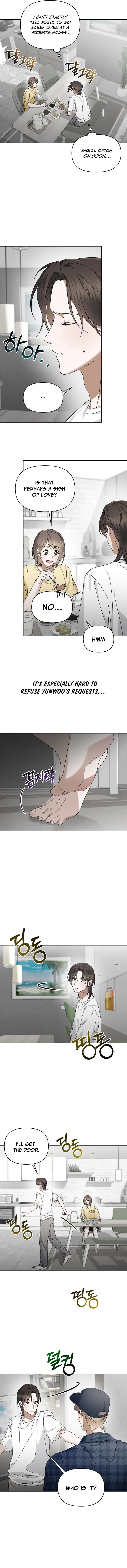 Be My BL Novel Model, Please Chapter 9 page 3 - 