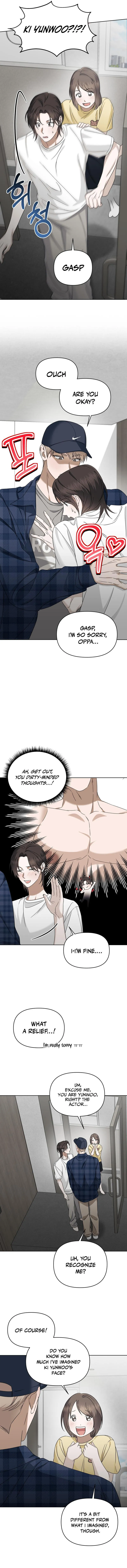 Be My BL Novel Model, Please Chapter 9 page 5 - 