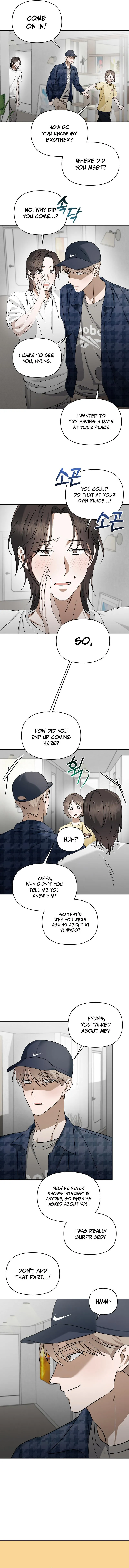 Be My BL Novel Model, Please Chapter 9 page 6 - 