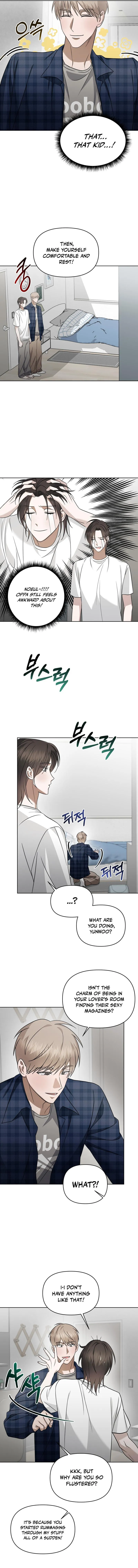 Be My BL Novel Model, Please Chapter 9 page 10 - 