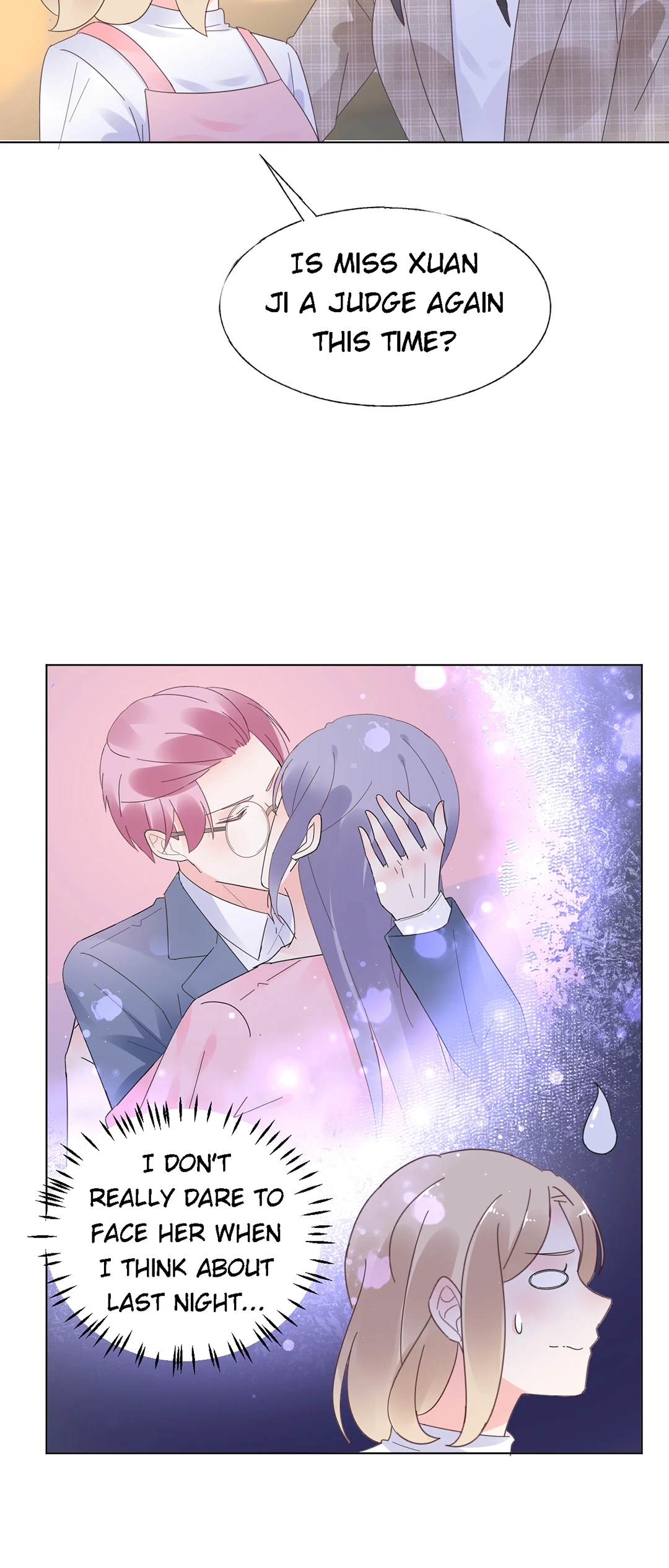 Read Be My Only Love chapter 1 image 11 on Lezhin