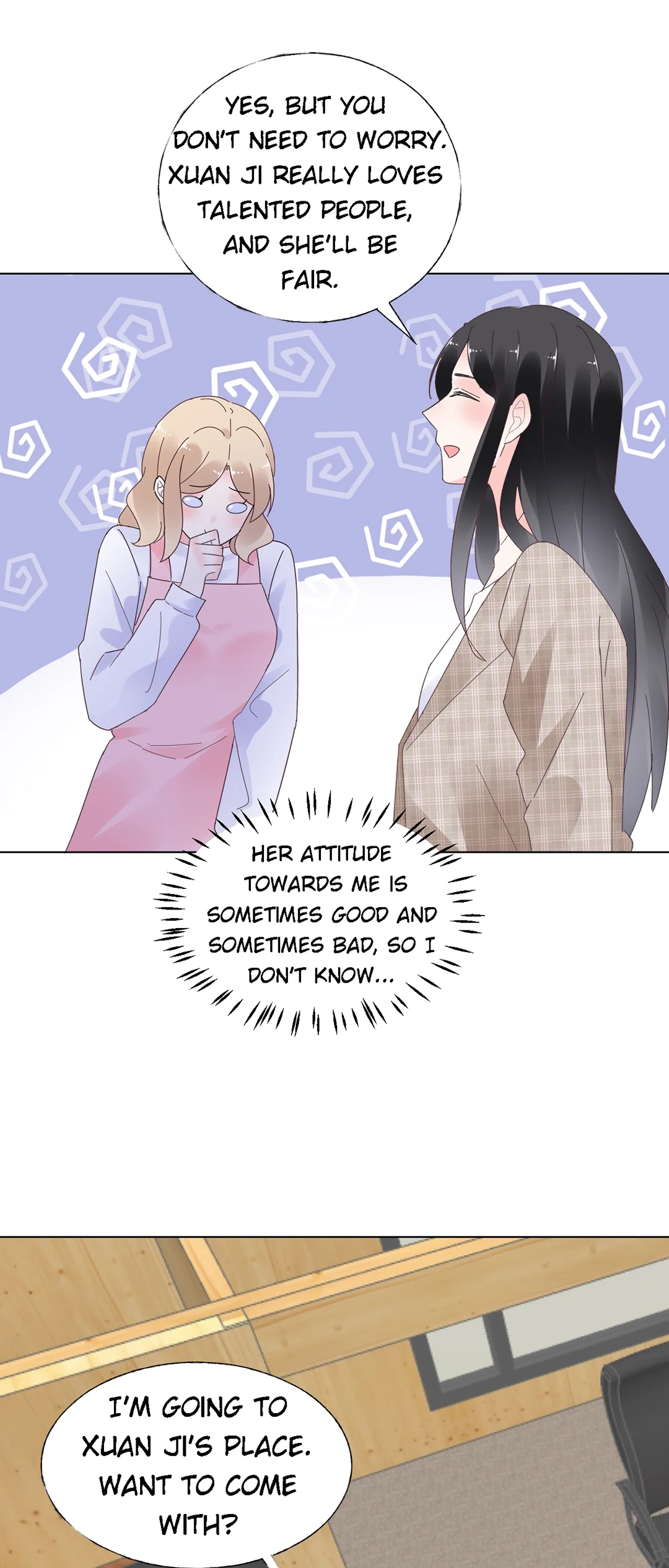 Read Be My Only Love chapter 1 image 12 on Lezhin