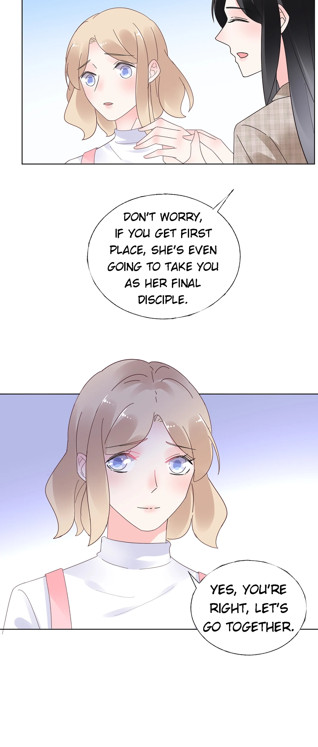 Read Be My Only Love chapter 1 image 14 on Lezhin