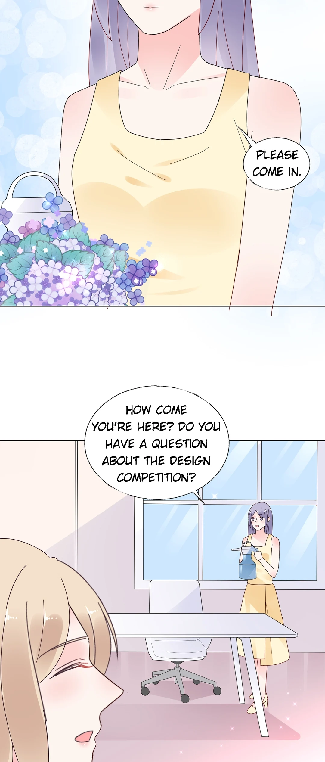 Read Be My Only Love chapter 1 image 17 on Lezhin