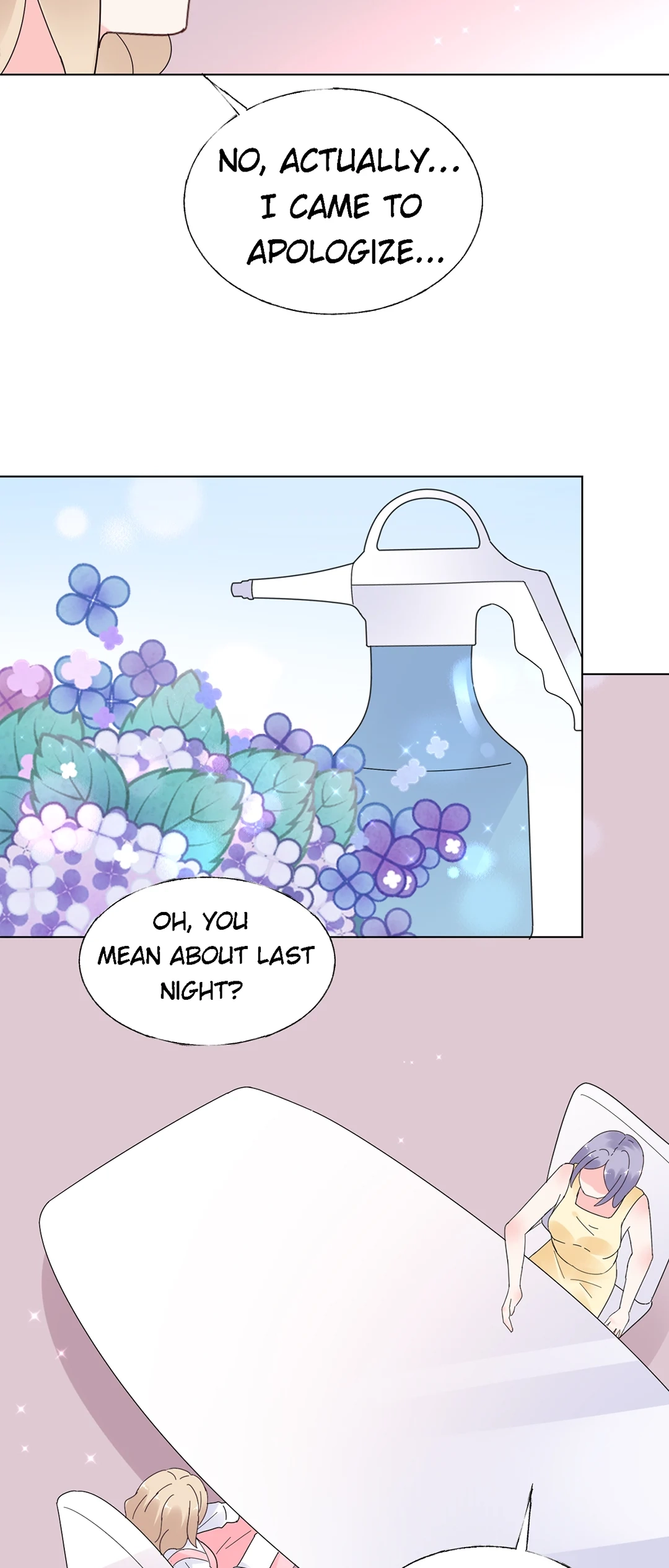 Read Be My Only Love chapter 1 image 18 on Lezhin