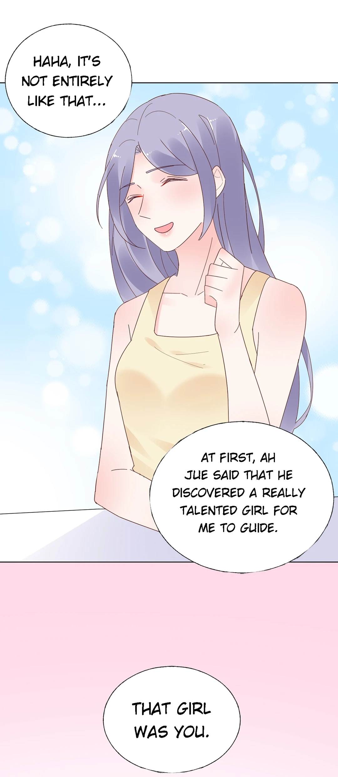 Read Be My Only Love chapter 1 image 20 on Lezhin