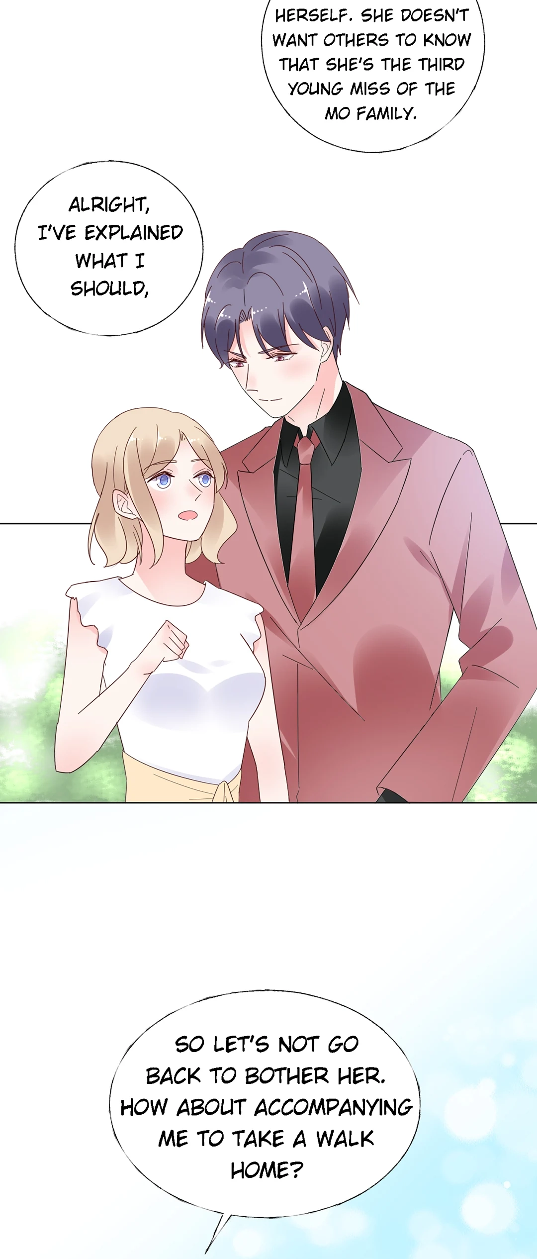 Read Be My Only Love chapter 1 image 3 on Lezhin