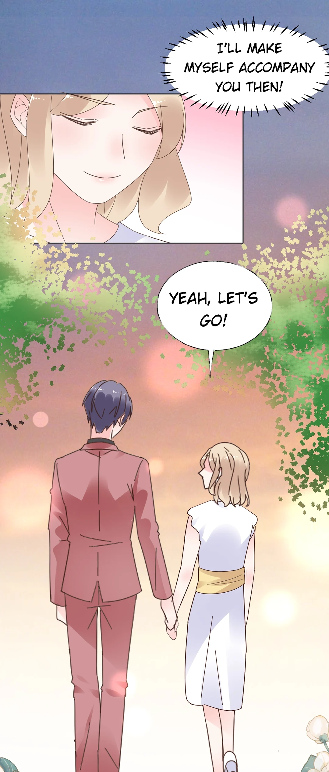 Read Be My Only Love chapter 1 image 5 on Lezhin