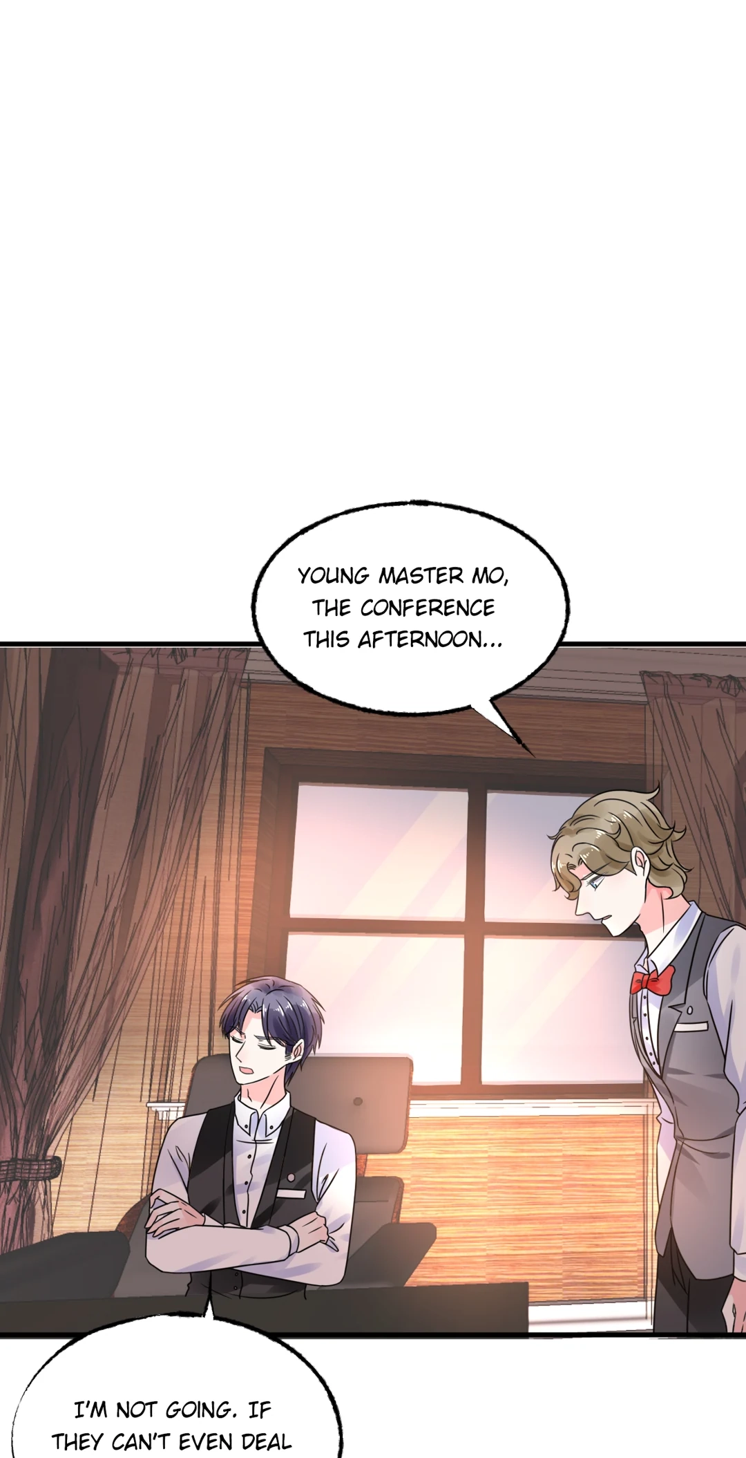Read Be My Only Love chapter 100 image 2 on Lezhin