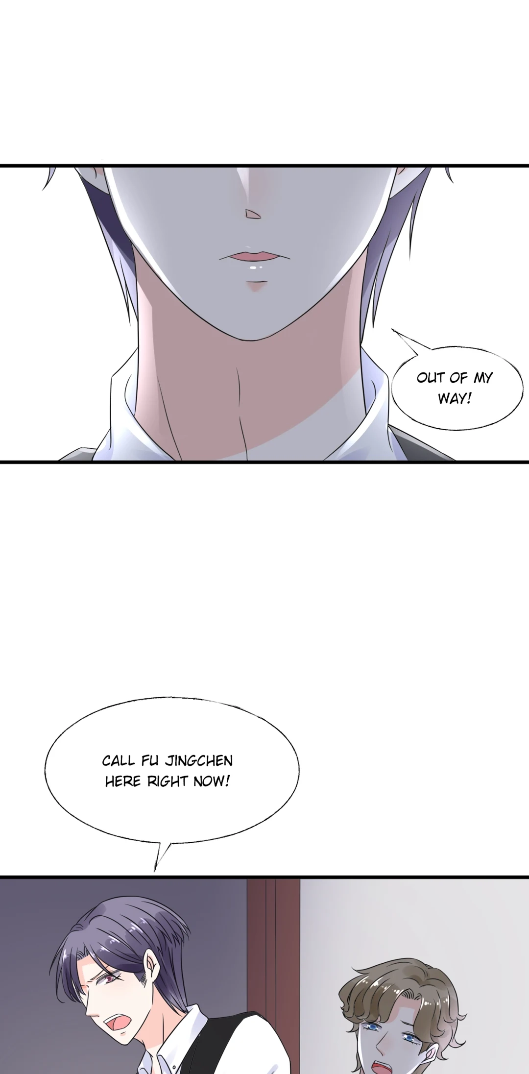 Read Be My Only Love chapter 100 image 26 on Lezhin
