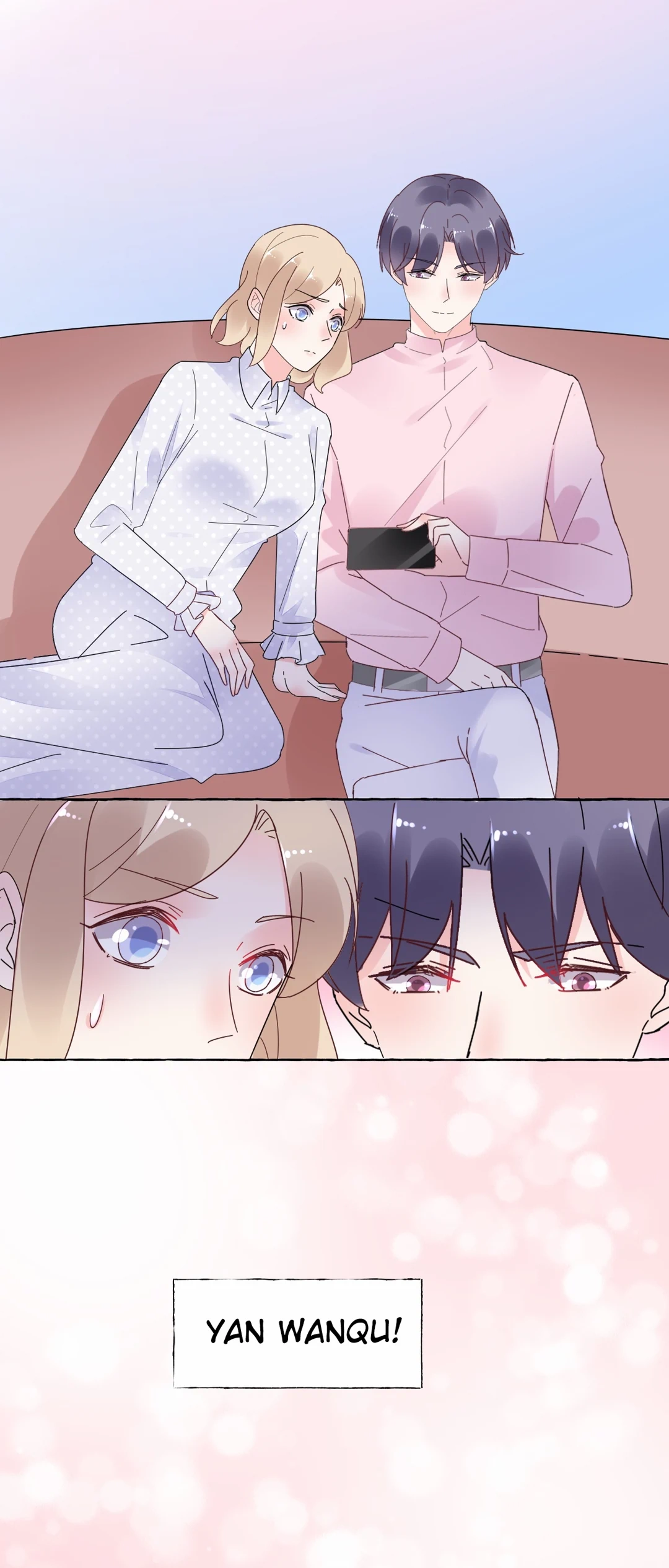 Read Be My Only Love chapter 101 image 1 on Lezhin