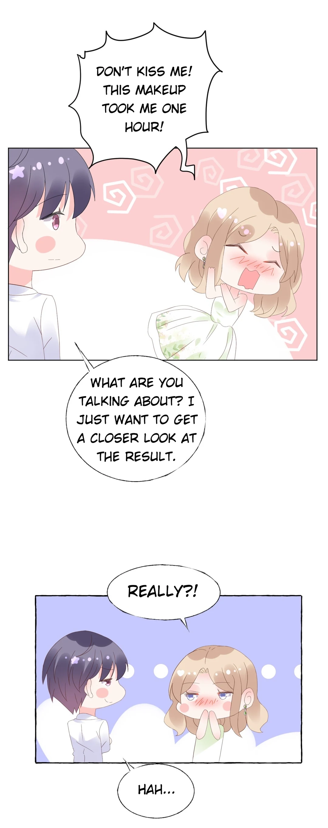 Read Be My Only Love chapter 101 image 15 on Lezhin