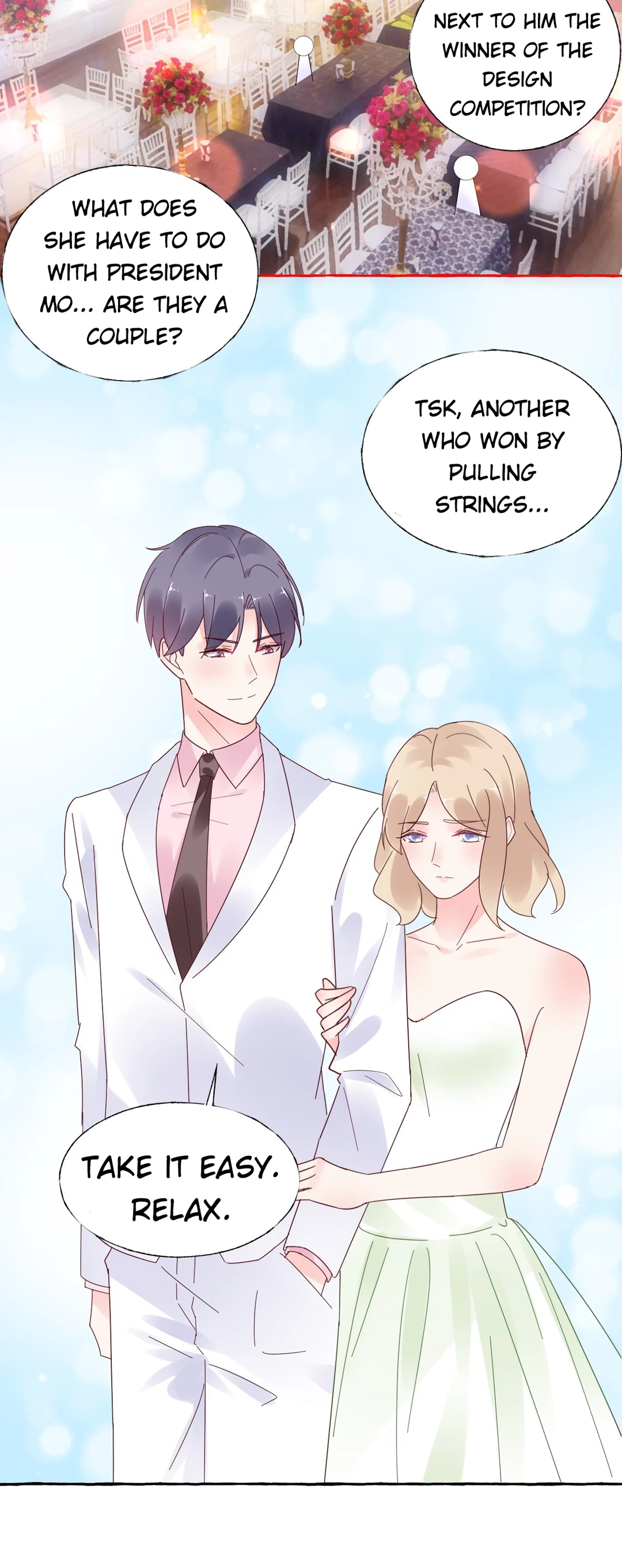 Read Be My Only Love chapter 101 image 19 on Lezhin