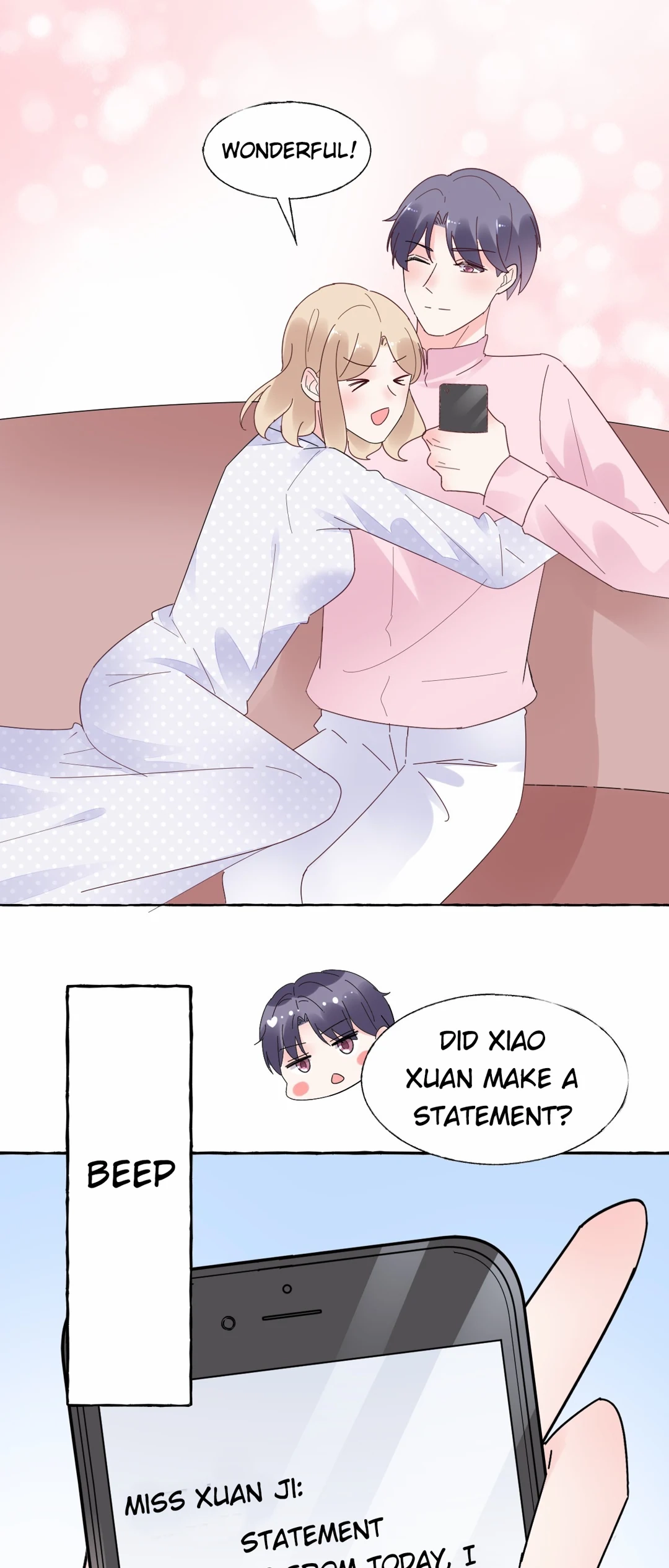 Read Be My Only Love chapter 101 image 2 on Lezhin