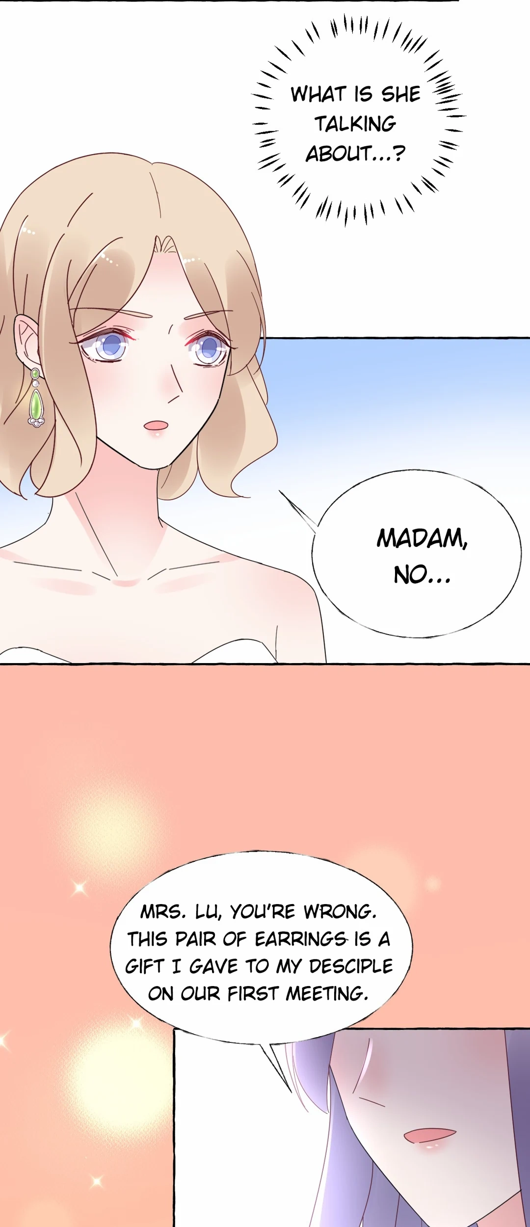Read Be My Only Love chapter 101 image 24 on Lezhin