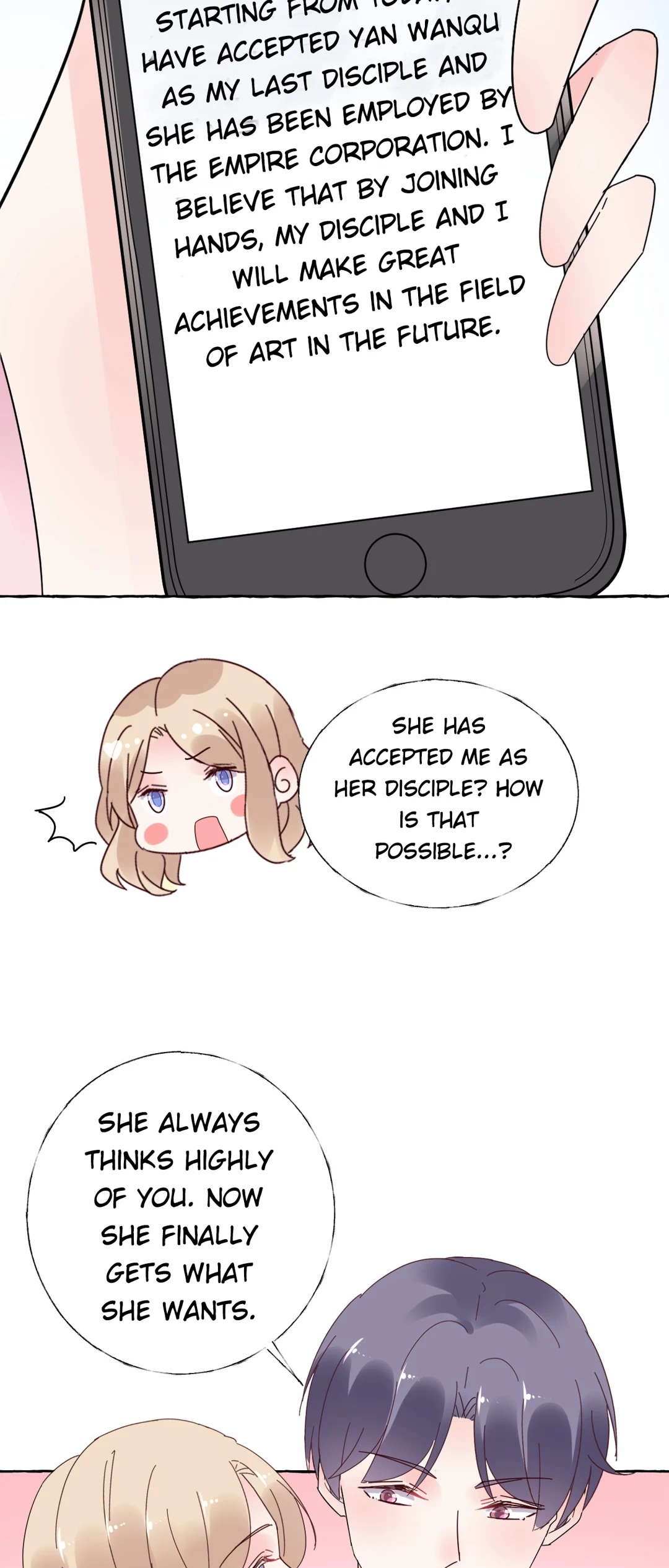 Read Be My Only Love chapter 101 image 3 on Lezhin