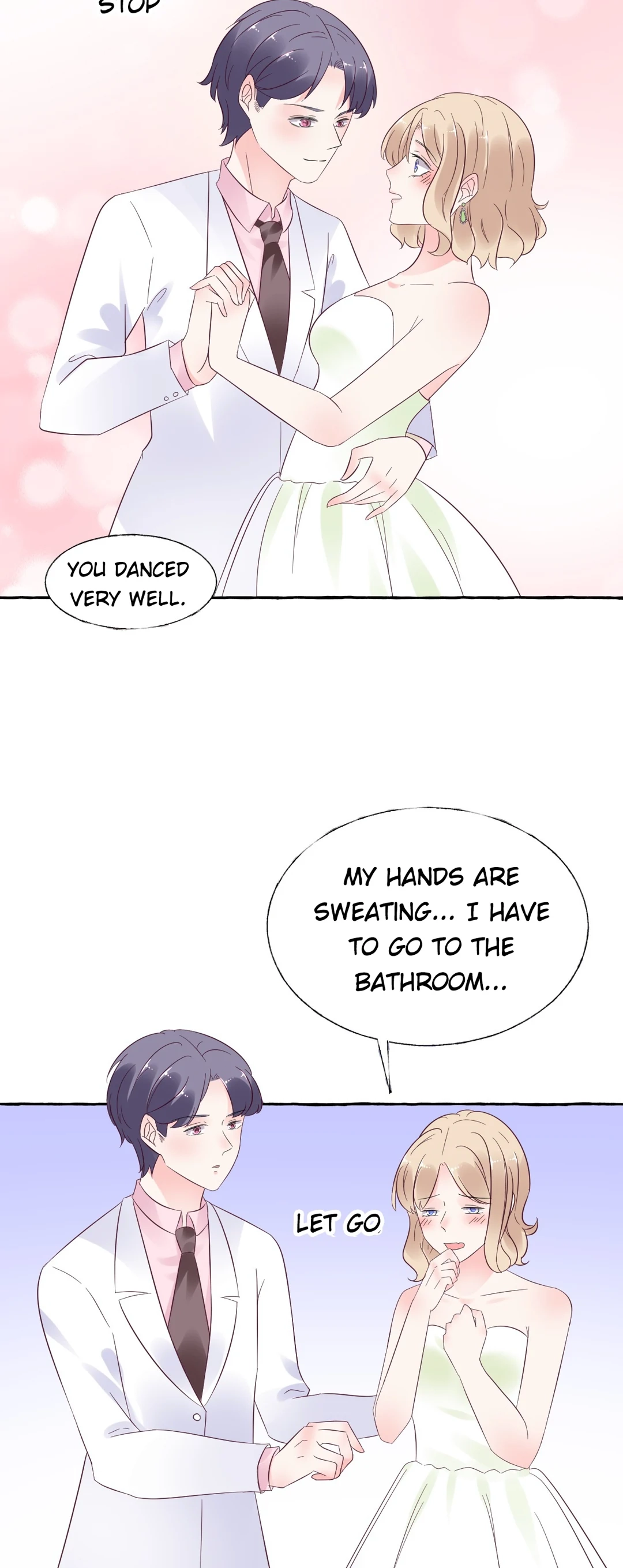 Read Be My Only Love chapter 102 image 21 on Lezhin