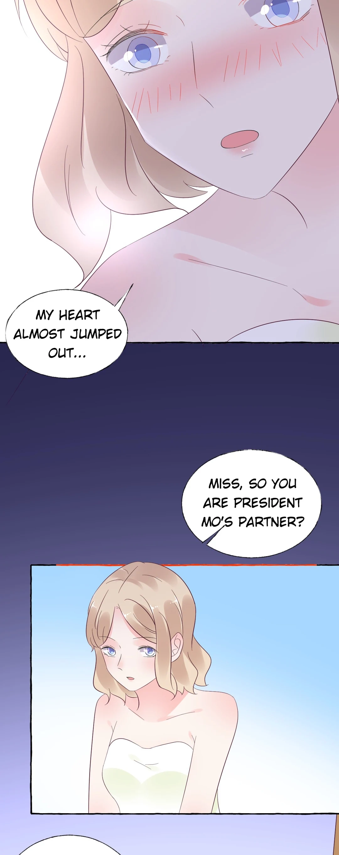 Read Be My Only Love chapter 102 image 22 on Lezhin