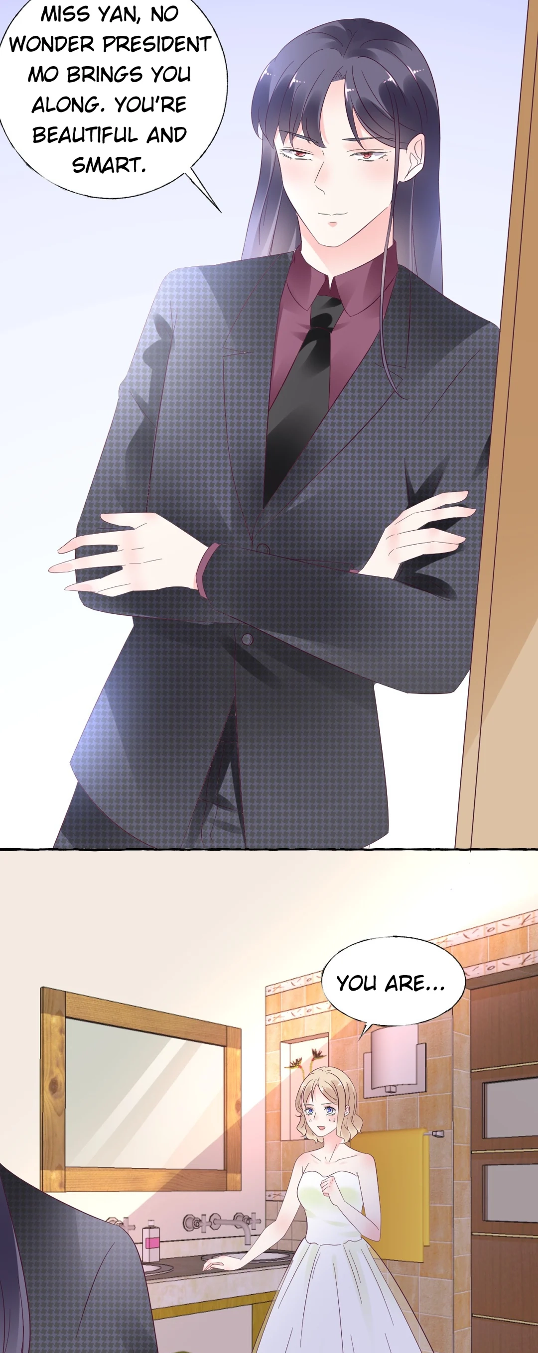 Read Be My Only Love chapter 102 image 23 on Lezhin