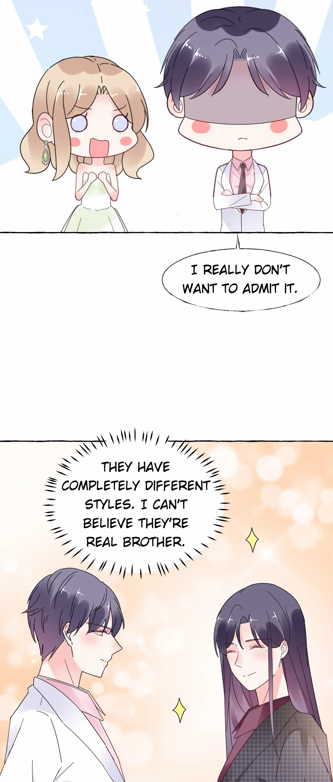 Read Be My Only Love chapter 103 image 16 on Lezhin