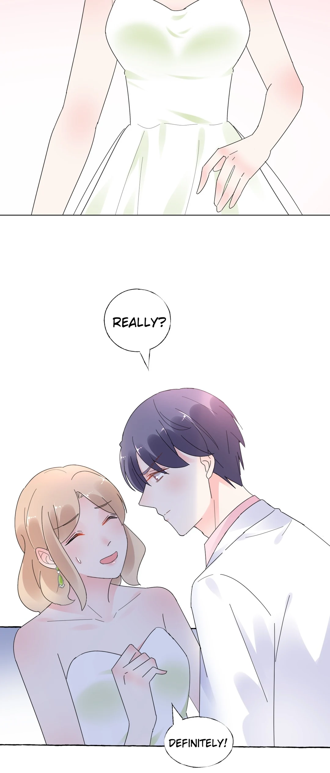 Read Be My Only Love chapter 103 image 7 on Lezhin