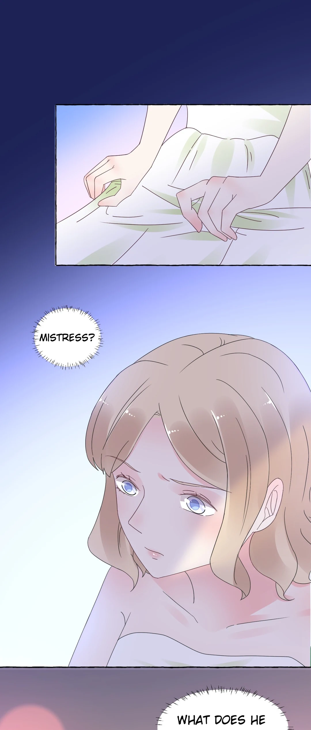 Read Be My Only Love chapter 104 image 4 on Lezhin