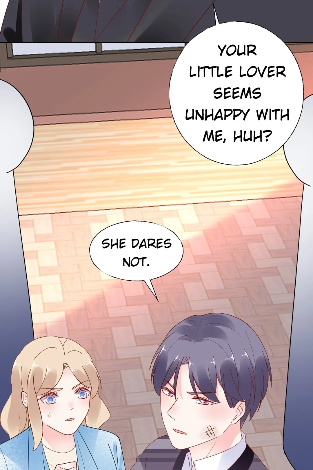 Read Be My Only Love chapter 107 image 13 on Lezhin