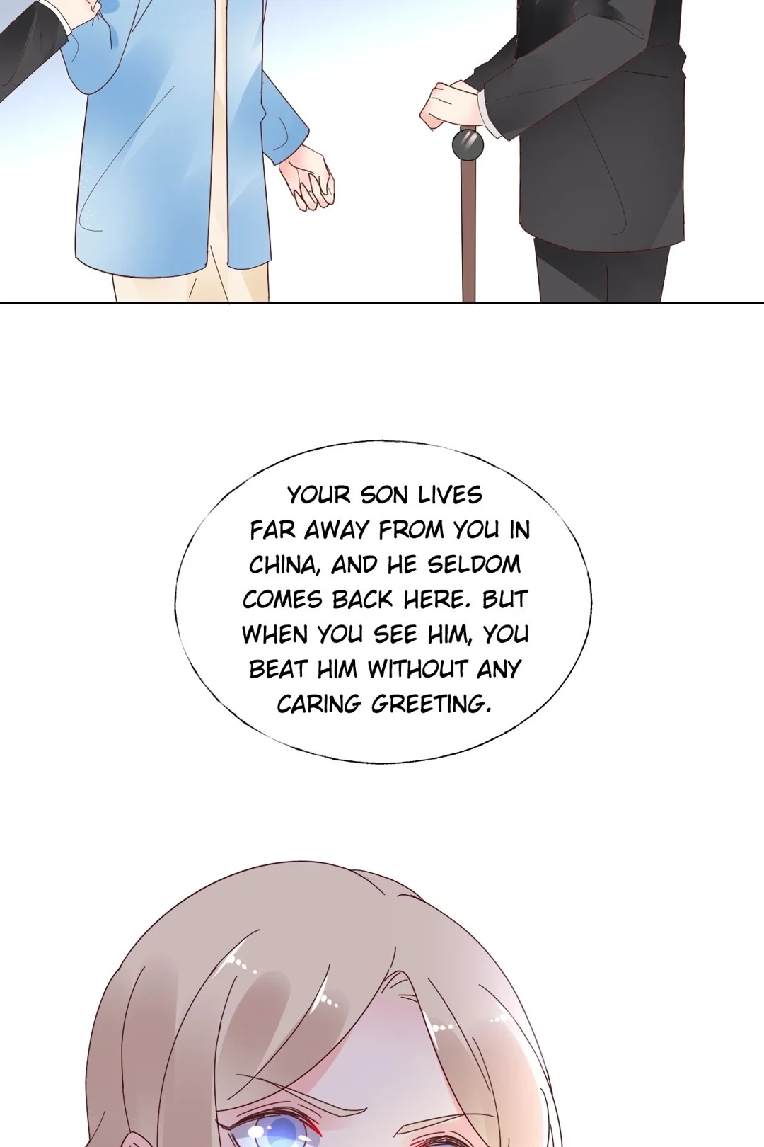 Read Be My Only Love chapter 107 image 28 on Lezhin