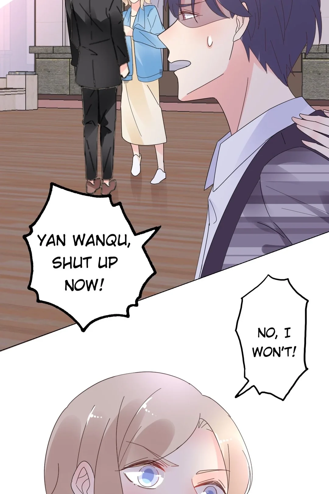Read Be My Only Love chapter 107 image 35 on Lezhin