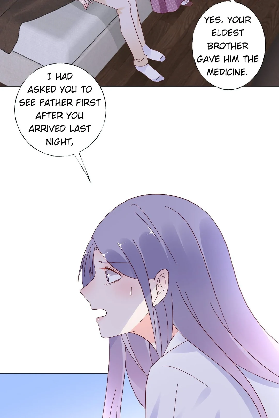Read Be My Only Love chapter 108 image 12 on Lezhin