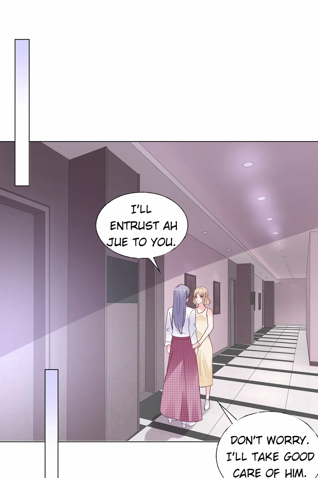 Read Be My Only Love chapter 108 image 16 on Lezhin