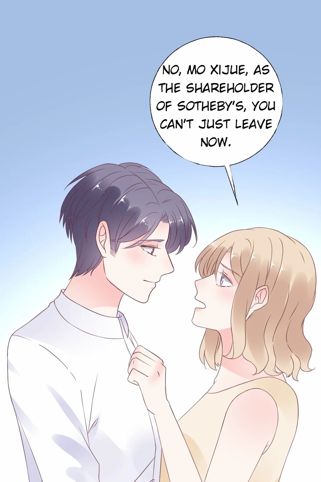 Read Be My Only Love chapter 108 image 24 on Lezhin