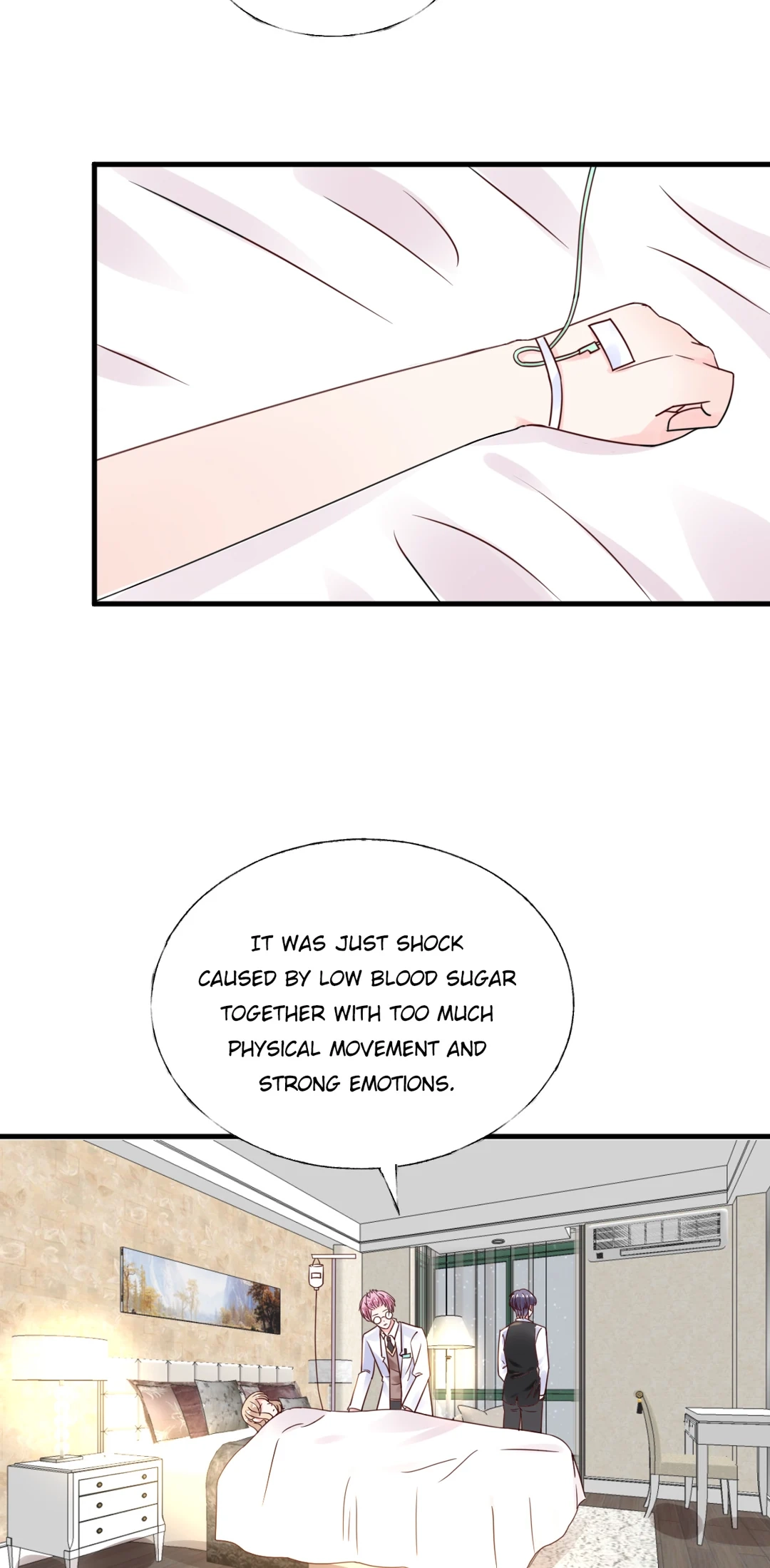 Read Be My Only Love chapter 109 image 1 on Lezhin