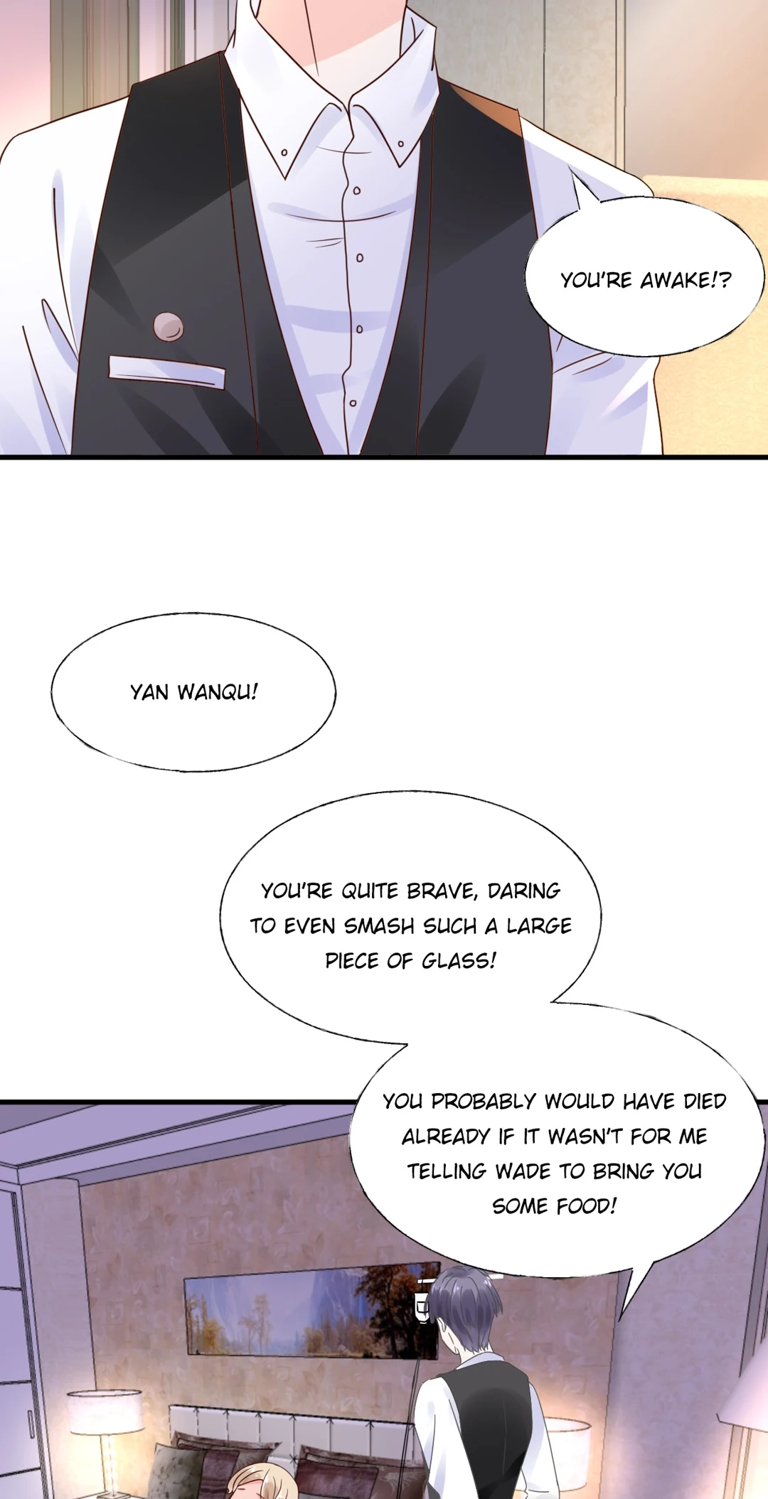 Read Be My Only Love chapter 109 image 5 on Lezhin