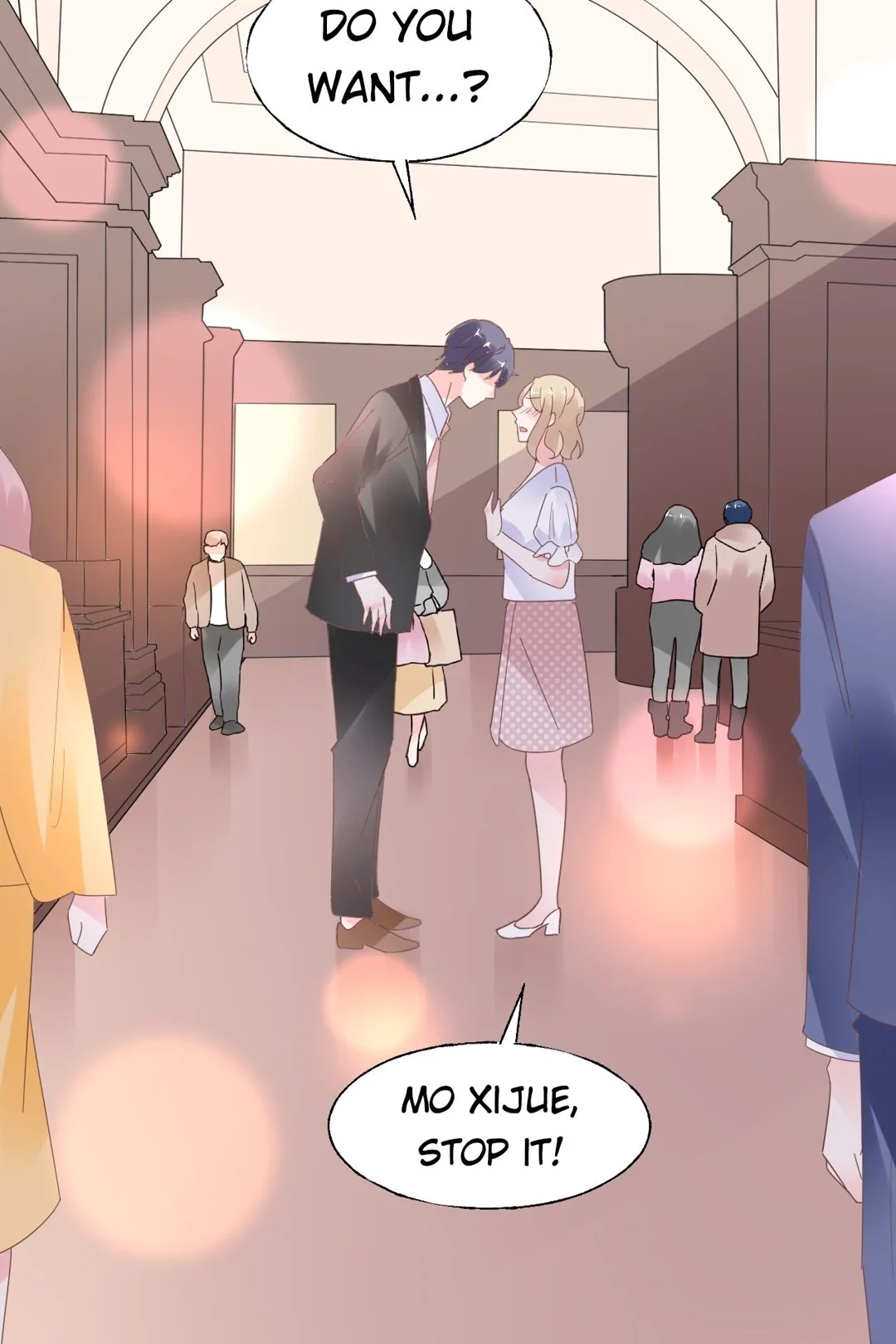 Read Be My Only Love chapter 110 image 14 on Lezhin