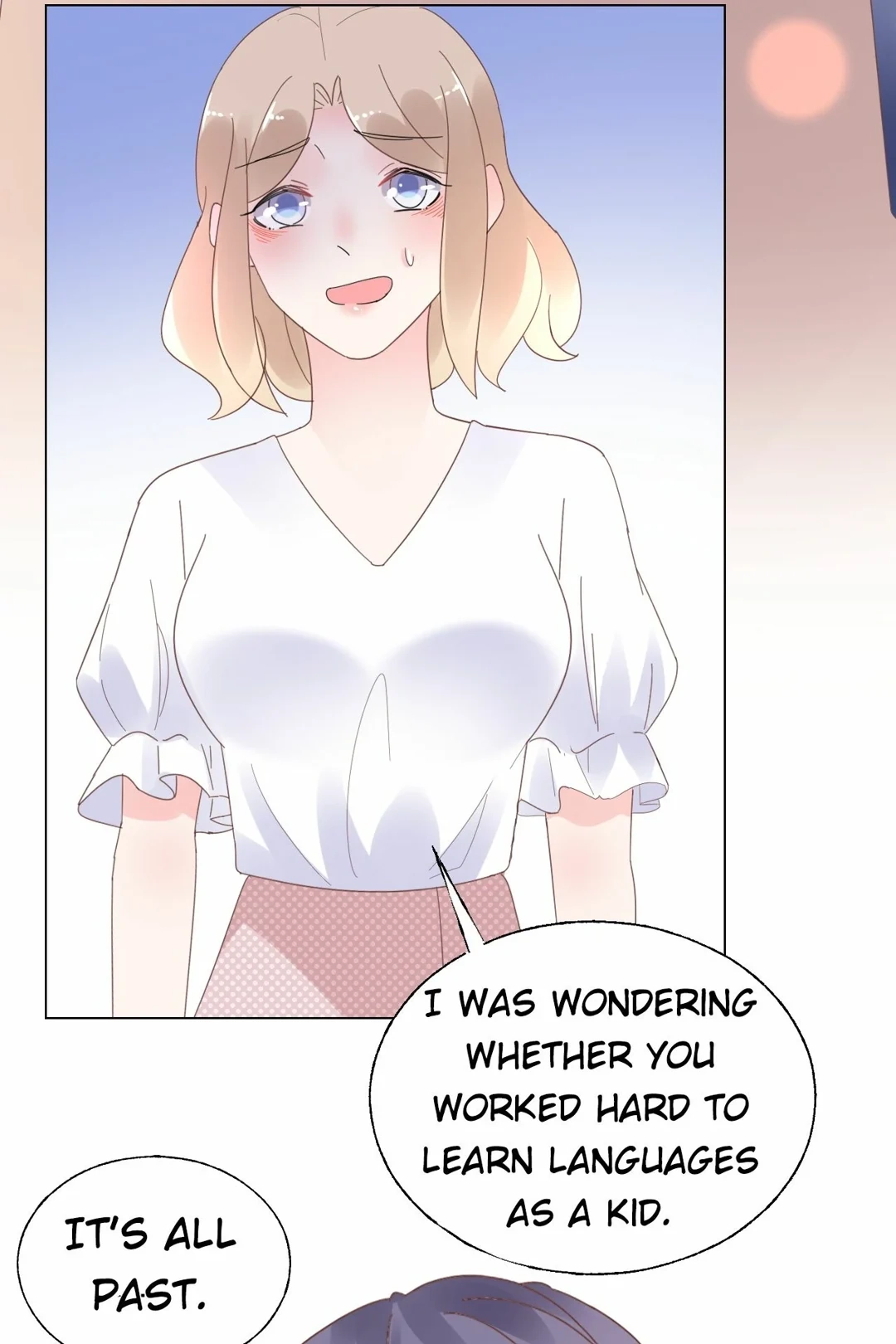 Read Be My Only Love chapter 110 image 15 on Lezhin