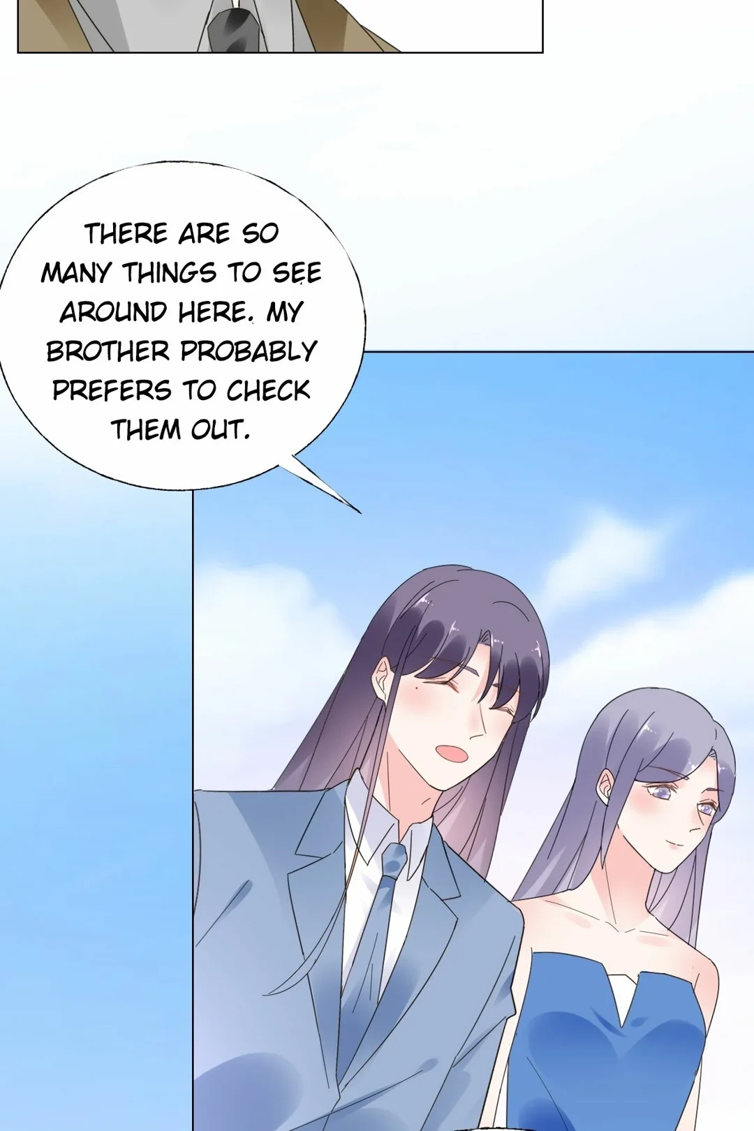 Read Be My Only Love chapter 110 image 2 on Lezhin