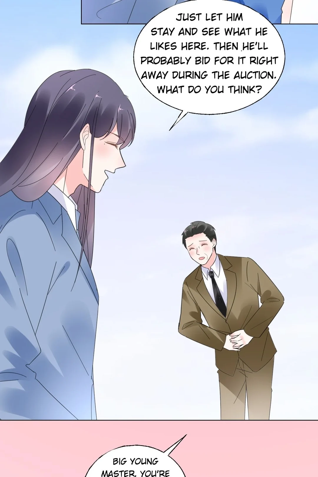 Read Be My Only Love chapter 110 image 3 on Lezhin