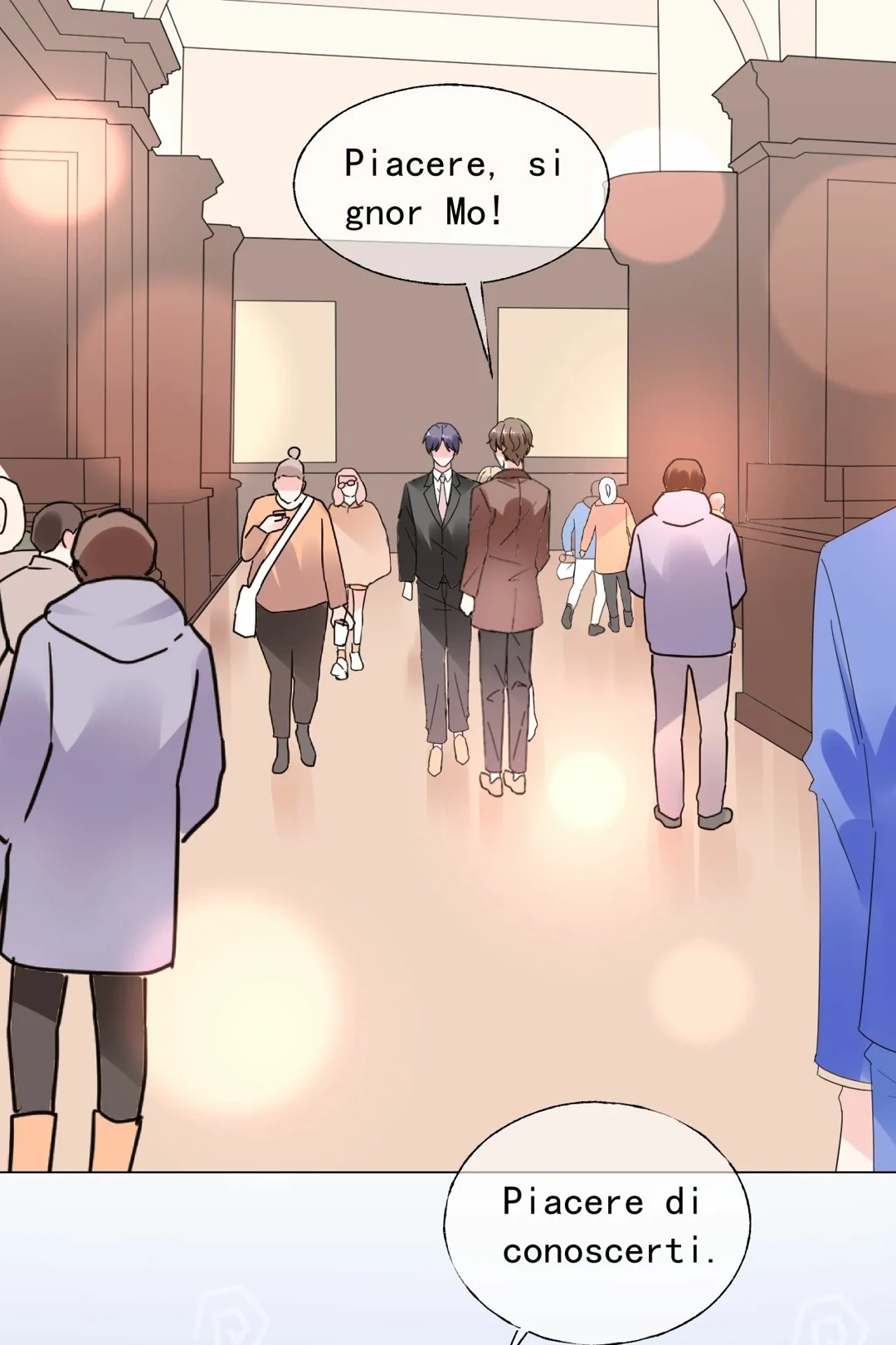 Read Be My Only Love chapter 110 image 6 on Lezhin
