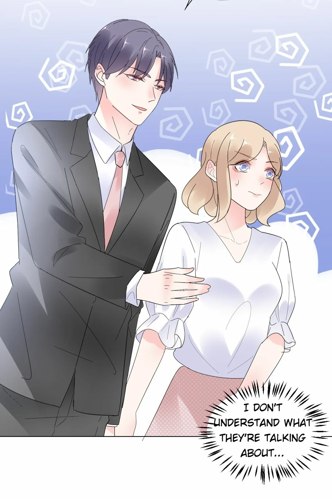 Read Be My Only Love chapter 110 image 7 on Lezhin