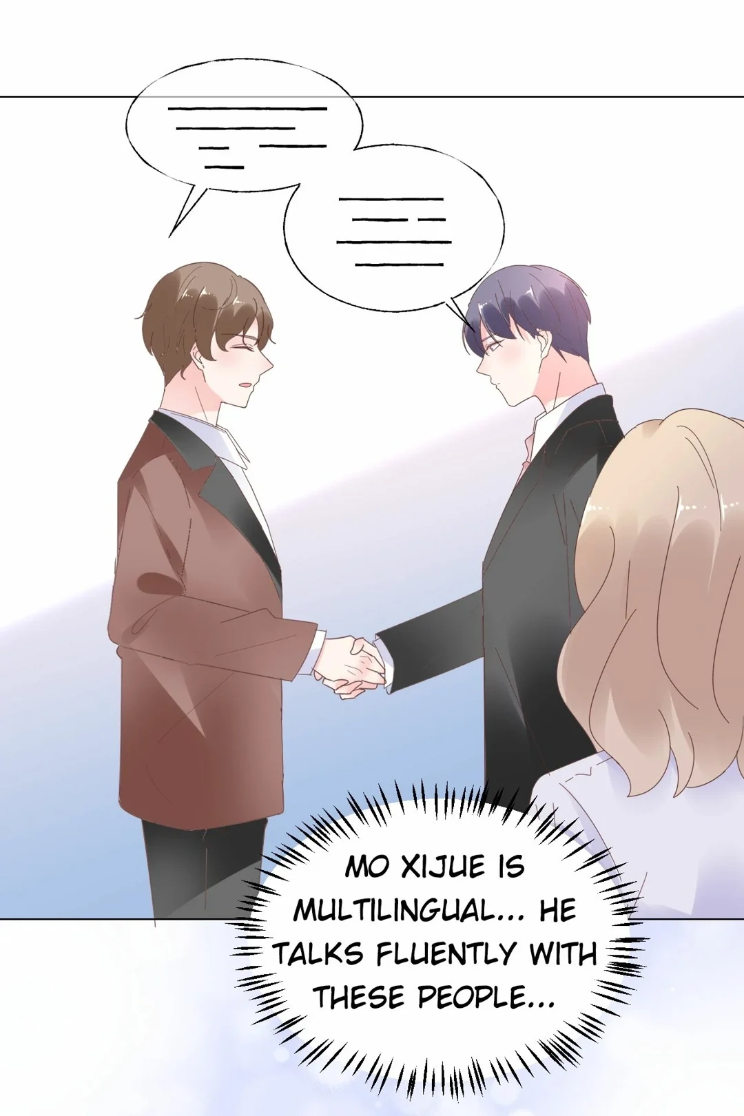 Read Be My Only Love chapter 110 image 9 on Lezhin