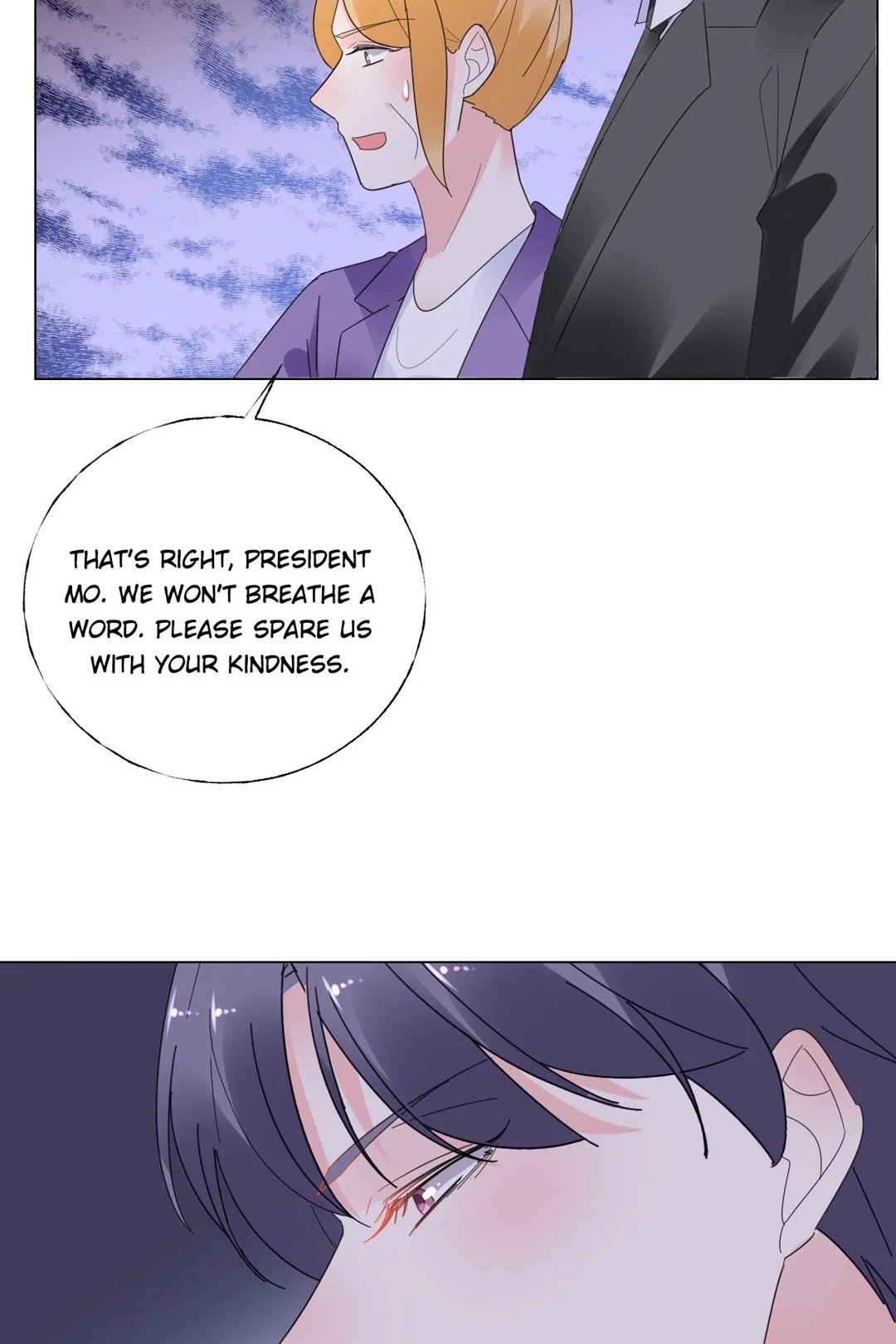 Read Be My Only Love chapter 113 image 31 on Lezhin