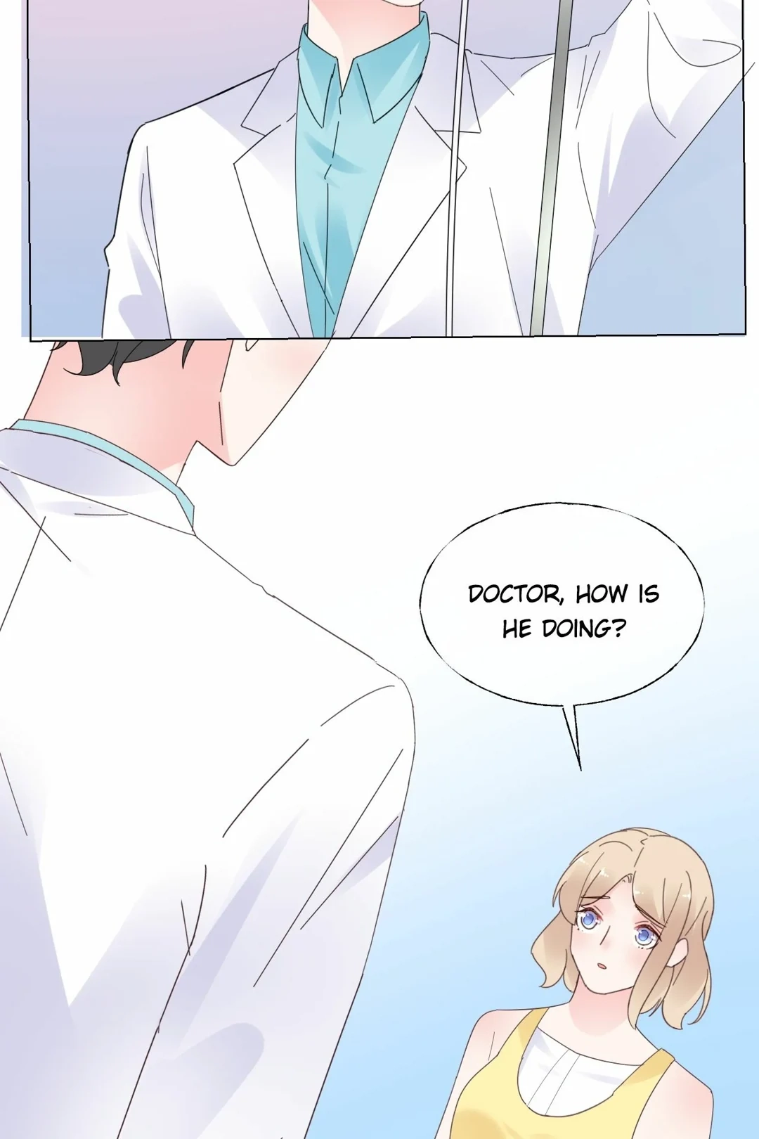 Read Be My Only Love chapter 115 image 12 on Lezhin