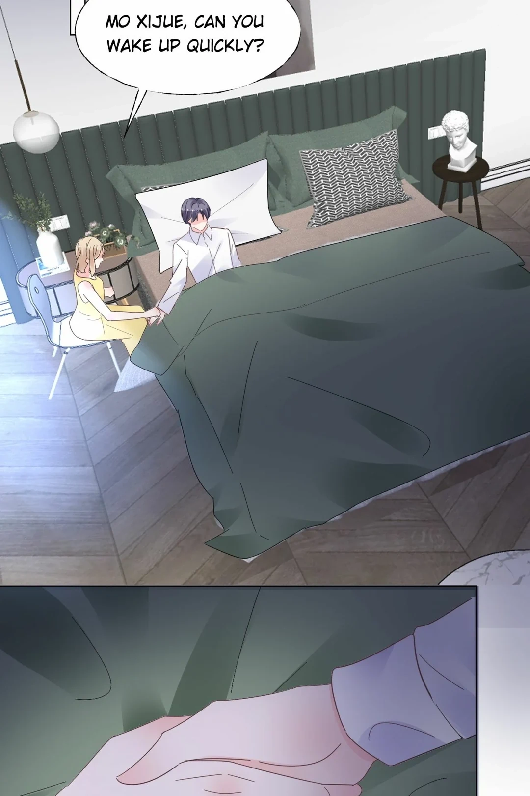 Read Be My Only Love chapter 115 image 14 on Lezhin