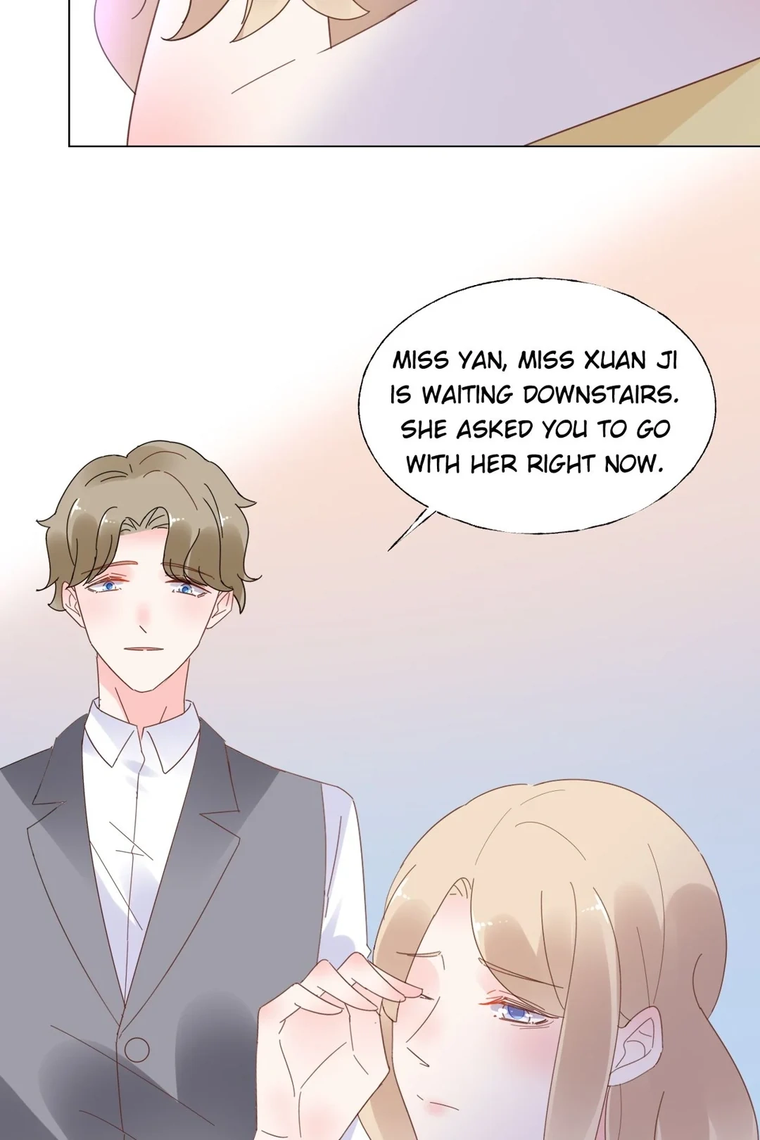 Read Be My Only Love chapter 115 image 22 on Lezhin