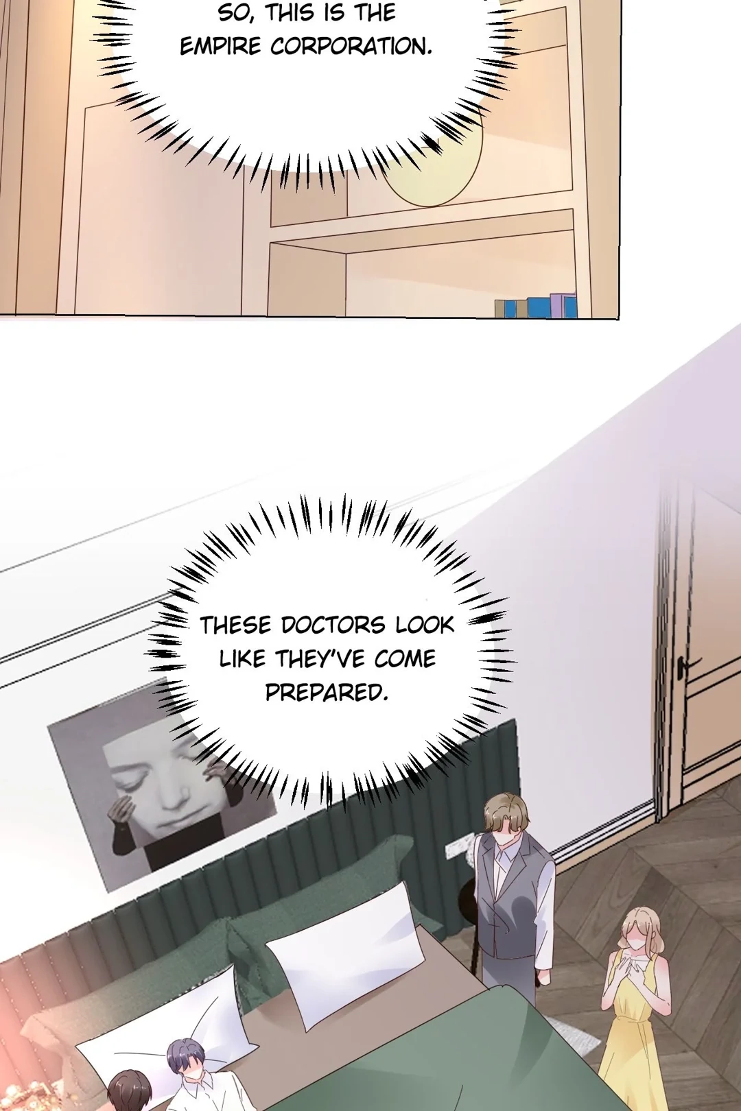 Read Be My Only Love chapter 115 image 3 on Lezhin