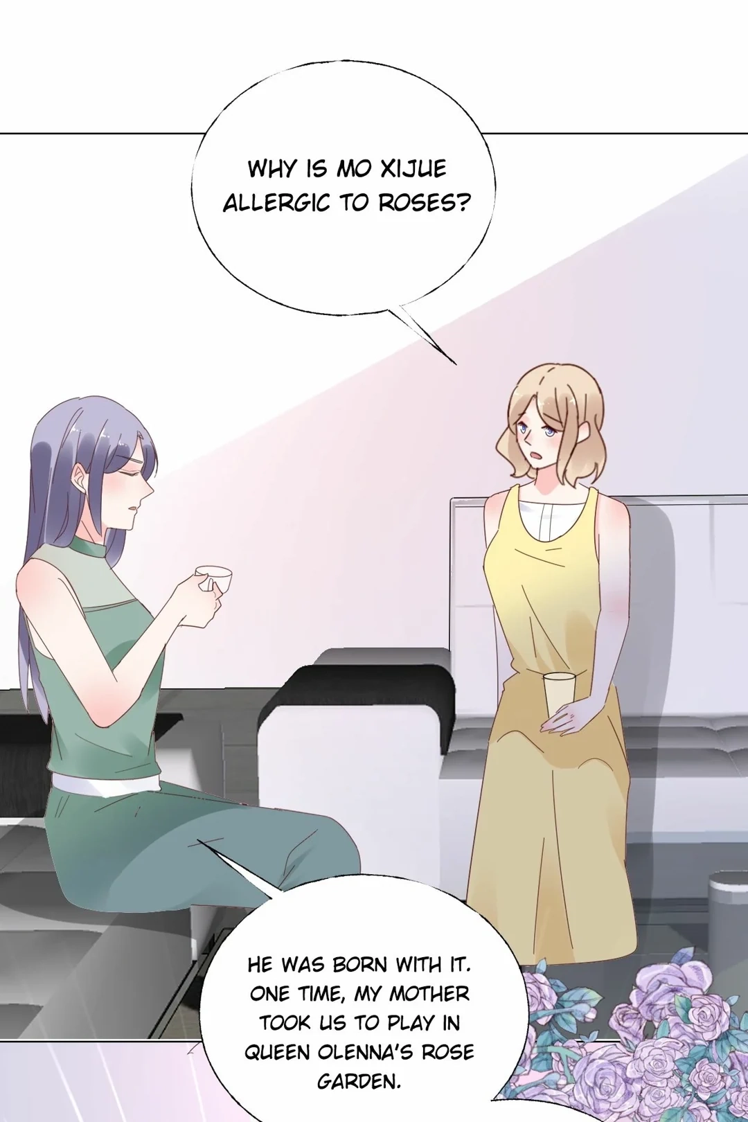 Read Be My Only Love chapter 115 image 34 on Lezhin