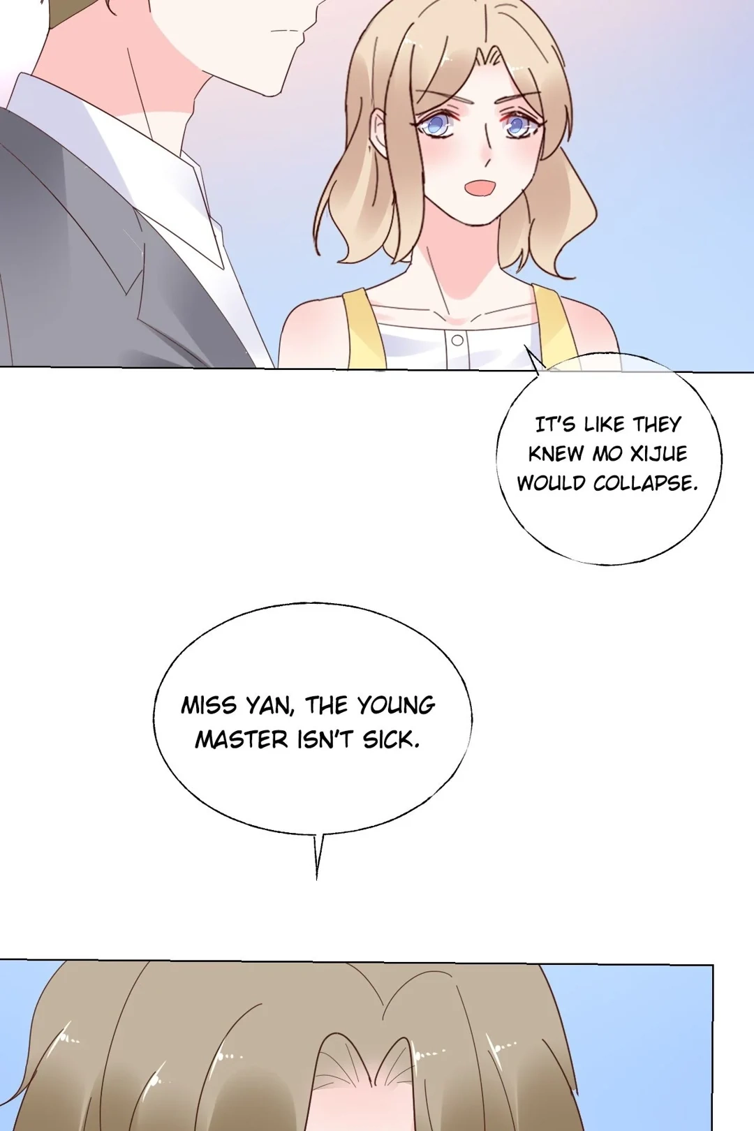 Read Be My Only Love chapter 115 image 5 on Lezhin
