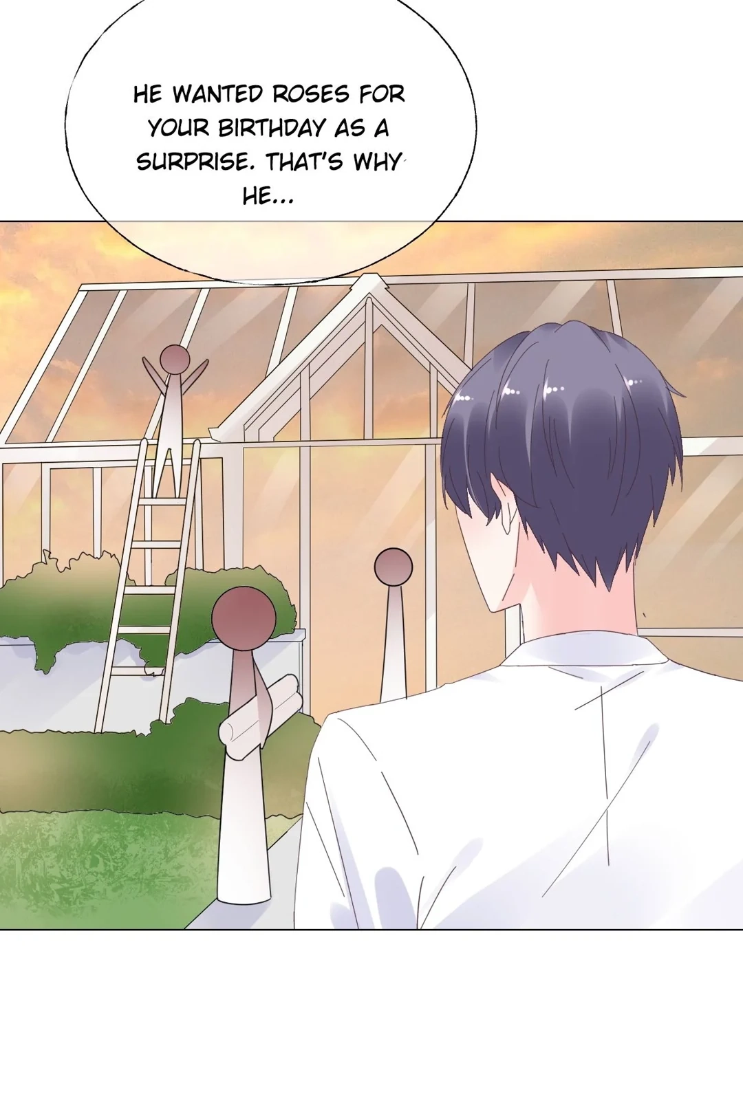 Read Be My Only Love chapter 115 image 8 on Lezhin