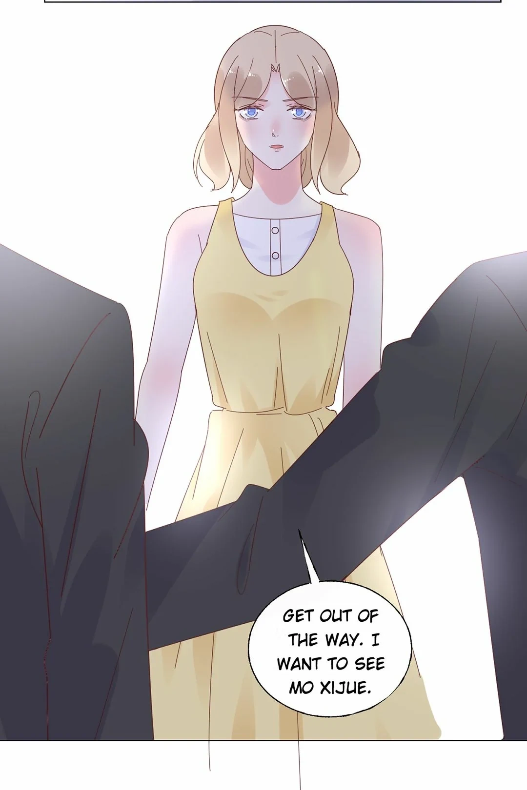Read Be My Only Love chapter 116 image 24 on Lezhin